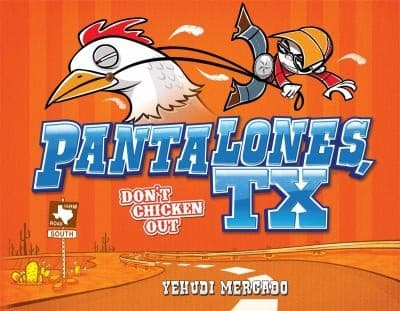 Tapa de Pantalones Tx Dont Chicken Out