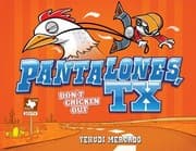 Tapa de Pantalones Tx Dont Chicken Out