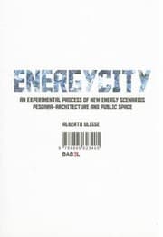 Tapa de Energycity An Experimental Process Of New Energy Scenarios Pescara Architecture And Public Space