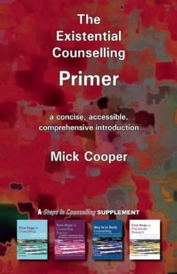 Tapa de The Existential Counselling Primer A Concise Accessible And Comprehensive Introduction