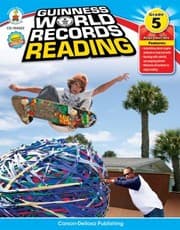 Tapa de Guinness World Records Reading