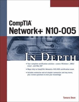 Tapa de Comptia Network N10005 In Depth