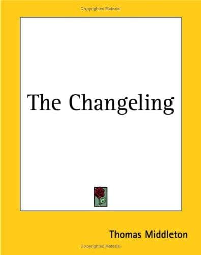 Tapa de The Changeling