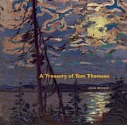 Tapa de A Treasury of Tom Thomson