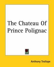 Tapa de The Chateau Of Prince Polignac
