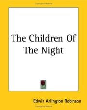 Tapa de The children of the night