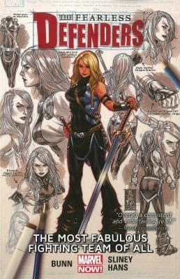 Tapa de The Fearless Defenders