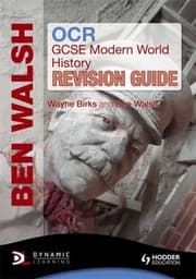 Tapa de Ocr Gcse Modern World History