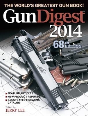 Tapa de Gun Digest 2014