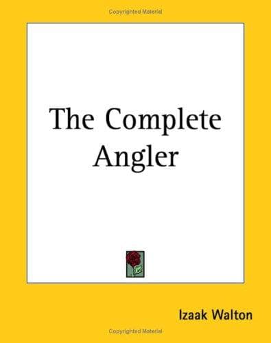 Tapa de The Complete Angler