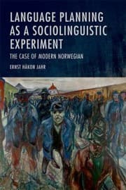 Tapa de Language Planning As A Sociolinguistic Experiment The Case Of Modern Norwegian