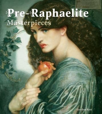 Tapa de 100 Preraphaelite Masterpieces