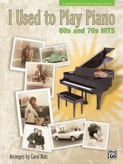 Tapa de I Used To Play Piano An Innovative Approach For Adults Returning To The Piano
