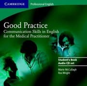 Tapa de Good Practice Audio Cd Set Communication Skills For The Medical Practitioner