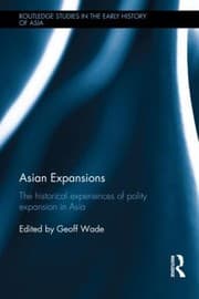Tapa de Asian Expansions The Historical Experiences Of Polity Expansion In Asia
