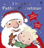 Tapa de I Love You Father Christmas