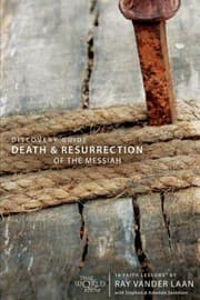 Tapa de The Death And Resurrection Of The Messiah 10 Faith Lessons