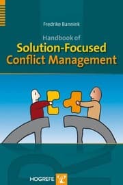 Tapa de Handbook Of Solutionfocused Conflict Management