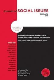 Tapa de New Perspectives On Humananimal Interactions Theory Policy And Research