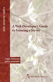 Tapa de A Web Developers Guide To Securing A Server