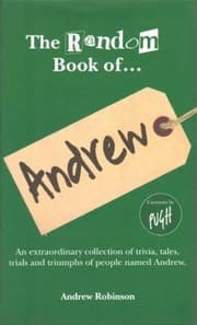 Tapa de The Random Book Of Andrew
Random Book Of