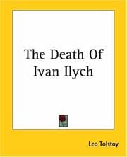 Tapa de The Death of Ivan Ilych (Der ṭoydṭ fun Iṿan Iliṭsh