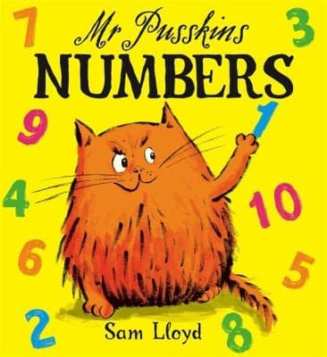 Tapa de Mr Pusskins Numbers