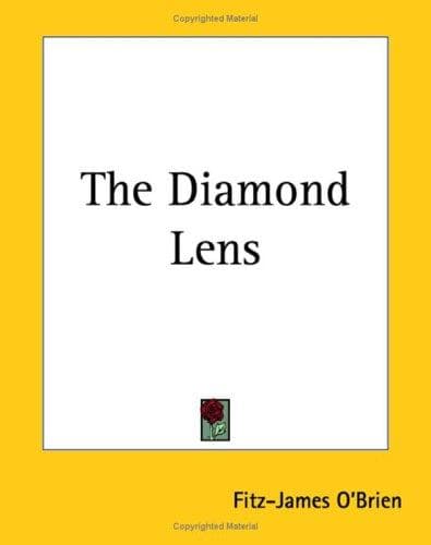 Tapa de The Diamond Lens