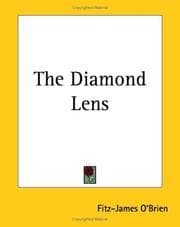 Tapa de The Diamond Lens