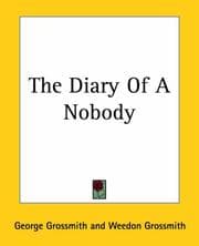 Tapa de Diary of A Nobody