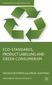 Tapa de Ecostandards Product Labelling And Green Consumerism