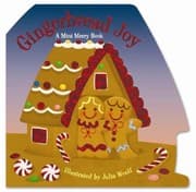 Tapa de Gingerbread Joy A Mini Merry Book