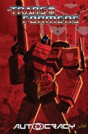 Tapa de The Transformers