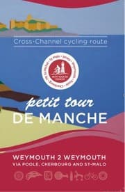 Tapa de Petit Tour De Manche Crosschannel Cycling Route