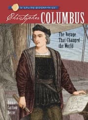 Tapa de Christopher Columbus The Voyage That Changed The World