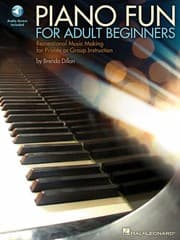 Tapa de Piano Fun For Adult Beginners Recreational Music Making For Private Or Group Instruction
