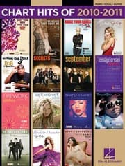 Tapa de Chart Hits of 20102011