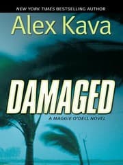 Tapa de Damaged A Maggie Odell Novel