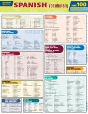 Tapa de Spanish Vocabulary Quizzer