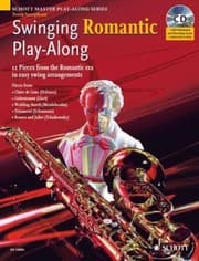 Tapa de Swinging Romantic Playalong For Tenor Saxophone