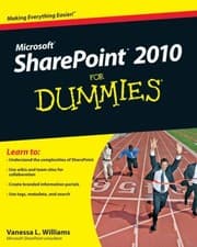 Tapa de Microsoft Sharepoint 2010 For Dummies
