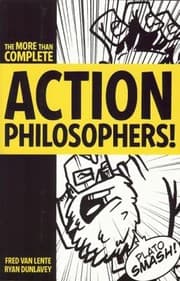 Tapa de Action Philosophers The Lives And Thoughts Of Historys Alist Brain Trust