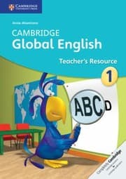 Tapa de Cambridge Global English Stage 1 Teachers Resource