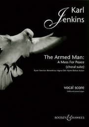Tapa de The Armed Man A Mass for Peace