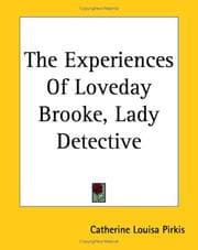 Tapa de The Experiences of Loveday Brooke, Lady Detective