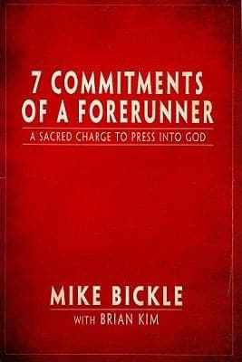Tapa de 7 Commitments of a Forerunner
