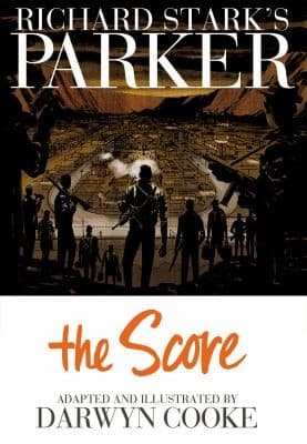 Tapa de The Score A Graphic Novel