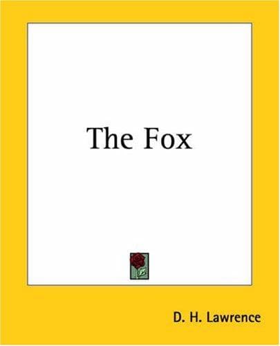 Tapa de The Fox