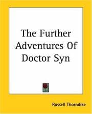 Tapa de The further adventures of Doctor Syn