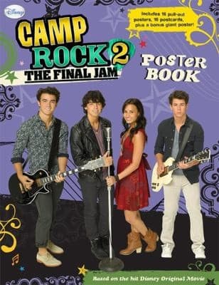 Tapa de Camp Rock 2 Poster Book